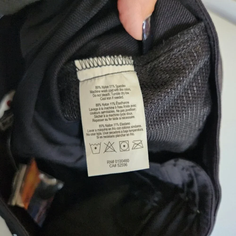 Kavu Walkalong 10" Bermuda Shorts Black Womens Size 2 Mid Rise New NWT Hiking - Picture 7 of 10